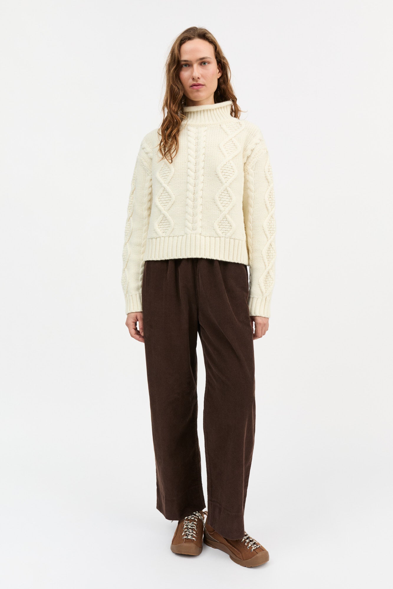 Skall Studio Jasmine pants Pants Dark brown